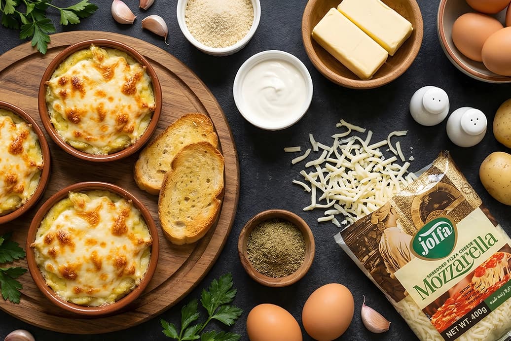 Картофельное суфле 1