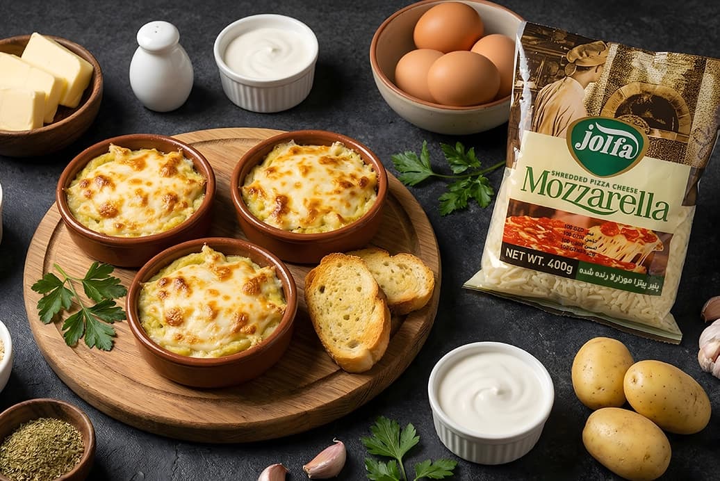 Картофельное суфле